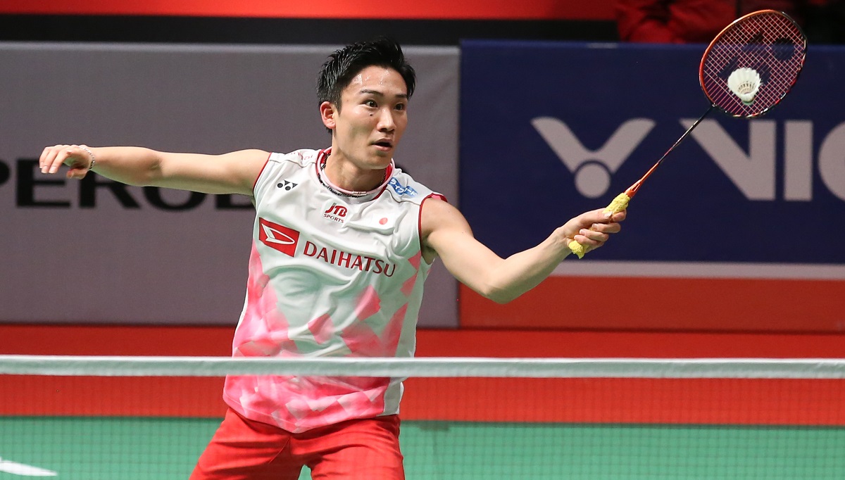 Momota Positif Covid-19, Jepang Mundur dari Thailand Open